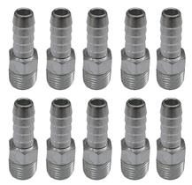 Espigão Adaptador Fixo Macho 1/4 X 5/16 Kit 10 Unidades