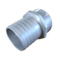 Espigão Adaptador Roscavel Aluminio Para Mangueira 2. pol. BSPT