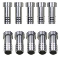 Espigão Alumínio 12mm Kit 10X! Durabilidade Garantida!