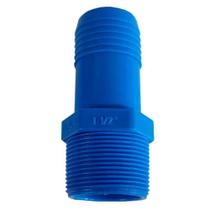 Espigão de Plástico com Rosca Externa 1.1/2" 2459 Espigão de Plástico com Rosca Externa 1.1/2" 2459