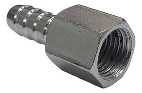 Espigão fêmia fixo 1,4 npt x mangueira 5,16 hidraflux