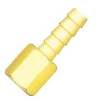 Espigao Fixo Femea 1/4 X 5/16 - Lubefer