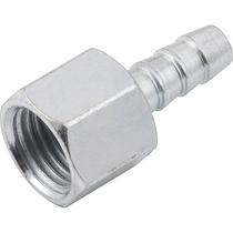 Espigão Fixo Fêmea Mangueira 1/4 Rosca 1/4 Npt Aço Zi Vonder Espigão Fixo Fêmea Mangueira 1/4 Rosca 1/4 Npt Aço Zi Vonder