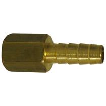 Espigão fixo (fêmea) rosca 1/4" bsp para mangueira 3/8"