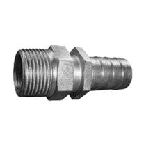 Espigão Fixo Macho 1/2" X 1/2" Rosca NPT Com Canal - DDS R113