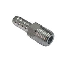 Espigão Fixo Macho 1/4 Mangueira 5/16 Ar Comprimido