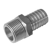 Espigão Fixo Macho com Rosca NPT 3/4" x 3/4" (sem canal) - DDS R116