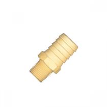 Espigão Fixo Macho Latão 1/2" rosca x 3/4" mangueira - Air Force