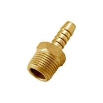 Espigão Fixo Macho Latão 1/8 rosca" x 5/16 mangueira" - Air Force
