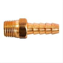 Espigão Fixo Macho Latão 3/4" rosca x 1/4" mangueira - Air Force