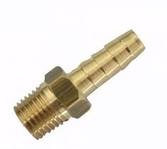 Espigão Fixo Macho Latão 3/8" rosca x 1/2" mangueira - Air Force