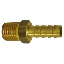 Espigão fixo (macho) rosca 1/4" npt para mangueira 5/16"