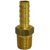 Espigão fixo (macho) rosca 3/8 npt p/ mangueira 3/8 Arcdal - Arcdal