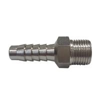 Espigão Fixo Macho Rosca NPT 1/2" x 1" - DDS R232