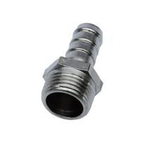 Espigão latão macho rosca 3/8 x espiga 5/16 BSP