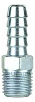 Espigão macho fixo 1/4 npt x mangueira 1/4 hidraflux Espigão macho fixo 1/4 npt x mangueira 1/4 hidraflux