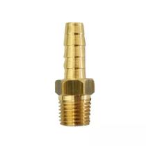 Espigao macho fixo rosca 1/4 x mangueira 1/4 Espigao macho fixo rosca 1/4 x mangueira 1/4