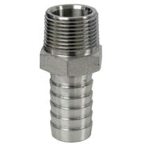 Espigão Macho Fixo Rosca 1" Para Mangueira de 1"