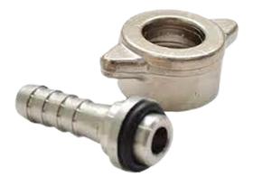 Espigão niple reto 3/8 com porca borboleta 5/8