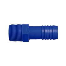 Espigão Plástico Fixo Macho Rosca NPT 3/4" X 3/4" - Agrojet 0209-7
