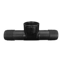 Espigão Plástico T Adaptador 1.1/2 Pol Irrigação Rosca Fêmea Espigão Plástico T Adaptador 1.1/2 Pol Irrigação Rosca Fêmea