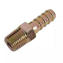 Espigão Rosca Macho 1/4 Npt X Escama 5/16 Aço P/ Ar E Aguá