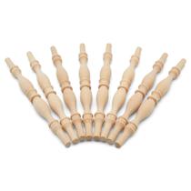 Espigas de madeira para balaústres Woodpeckers 23 cm, pacote com 6 Espigas de madeira para balaústres Woodpeckers 23 cm, pacote com 6