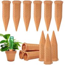 Espigas de rega para plantas Fosiweelo, 12 unidades, terracota Espigas de rega para plantas Fosiweelo, 12 unidades, terracota