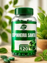 Espinheira Natural 500mg 120 Cáps Nutri Life A Verdadeira