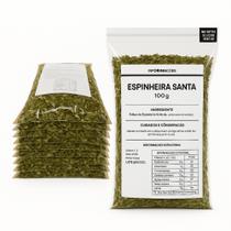 Espinheira Santa 100g Folhas Secas para Infusão