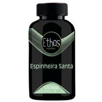Espinheira Santa 120 Capsulas - 500mg Ethos Nutrition