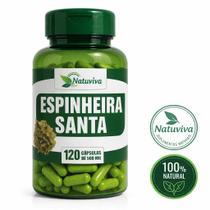 Espinheira santa 120 cápsulas 500mg Natuvitae Espinheira santa 120 cápsulas 500mg Natuvitae