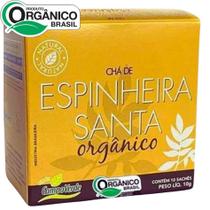 Espinheira Santa chá orgânico 10 sachês Campo verde