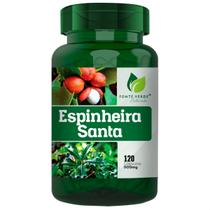 Espinheira Santa Natural 500mg 120 Cápsulas Fonte Verde