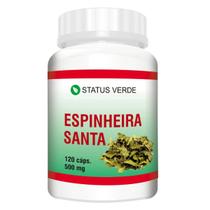Espinheira Santa Original 120 Capsulas Natural 500mg