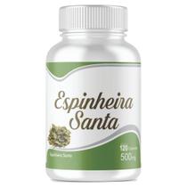 Espinheira Santa Suplemento Alimentar 120 Cápsulas 500 mg Espinheira Santa Suplemento Alimentar 120 Cápsulas 500 mg