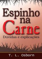 Espinho na Carne - Graça Editorial Espinho na Carne - Graça Editorial
