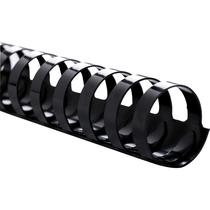 Espinhos de encadernação de plástico Sparco 1/2 dia. Preto 100/Caixa Espinhos de encadernação de plástico Sparco 1/2 dia. Preto 100/Caixa