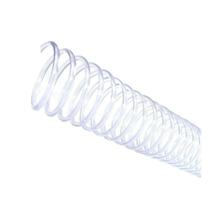 Espirais Encadernação Cristal 12mm 70 Folhas 100 Unidades Espirais Encadernação Cristal 12mm 70 Folhas 100 Unidades