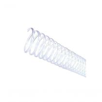 Espirais P/ Encadernação Cristal 12Mm 70 Folhas 100 Und Espirais P/ Encadernação Cristal 12Mm 70 Folhas 100 Und