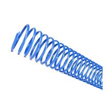 Espirais para Encadernação Azul 12mm 70 Folhas 100 Unidades