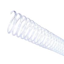 Espirais para Encadernação Cristal Transparente 20mm 120 Folhas 70 und Espirais para Encadernação Cristal Transparente 20mm 120 Folhas 70 und