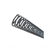 Espirais Para Encadernação Preto 12Mm 70 Folhas 100 Und Espirais Para Encadernação Preto 12Mm 70 Folhas 100 Und