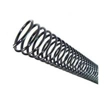 Espirais para Encadernação Preto 12mm 70 Folhas 100 Unidades Espirais para Encadernação Preto 12mm 70 Folhas 100 Unidades