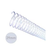 Espiral Cristal 29mm Para 200 Folhas 36 Unidades - Preamar