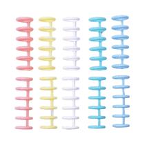 Espiral De Encadernação KW-Trio De 12mm 05in Com 6 Furos Para Caderno DIY, Álbum De Fotos E Espiral De Encadernação KW-Trio De 12mm 05in Com 6 Furos Para Caderno DIY, Álbum De Fotos E