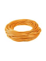Espiral Duto LBRX Laranja 3/4 19X16 Rolo 50 Metros Espiral Duto LBRX Laranja 3/4 19X16 Rolo 50 Metros