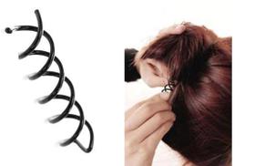 Espiral hair pin Prendedor de coque ( unidade)