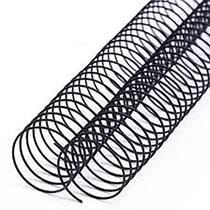 Espiral Metalico 20 MM Preto C/10 Unidades