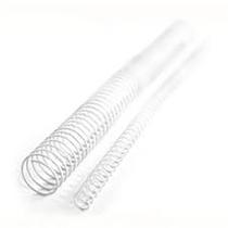 Espiral Metalico 23 MM Branco C/10 Unidades